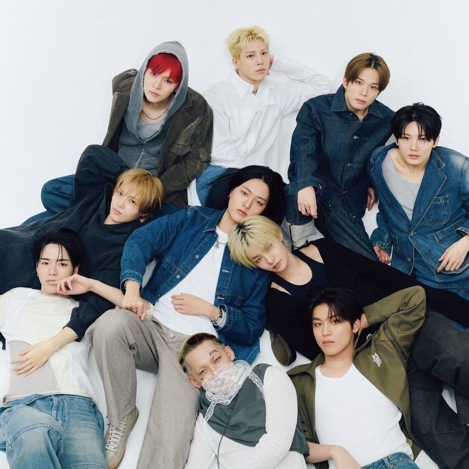 A moment captured by TREASURE's fan