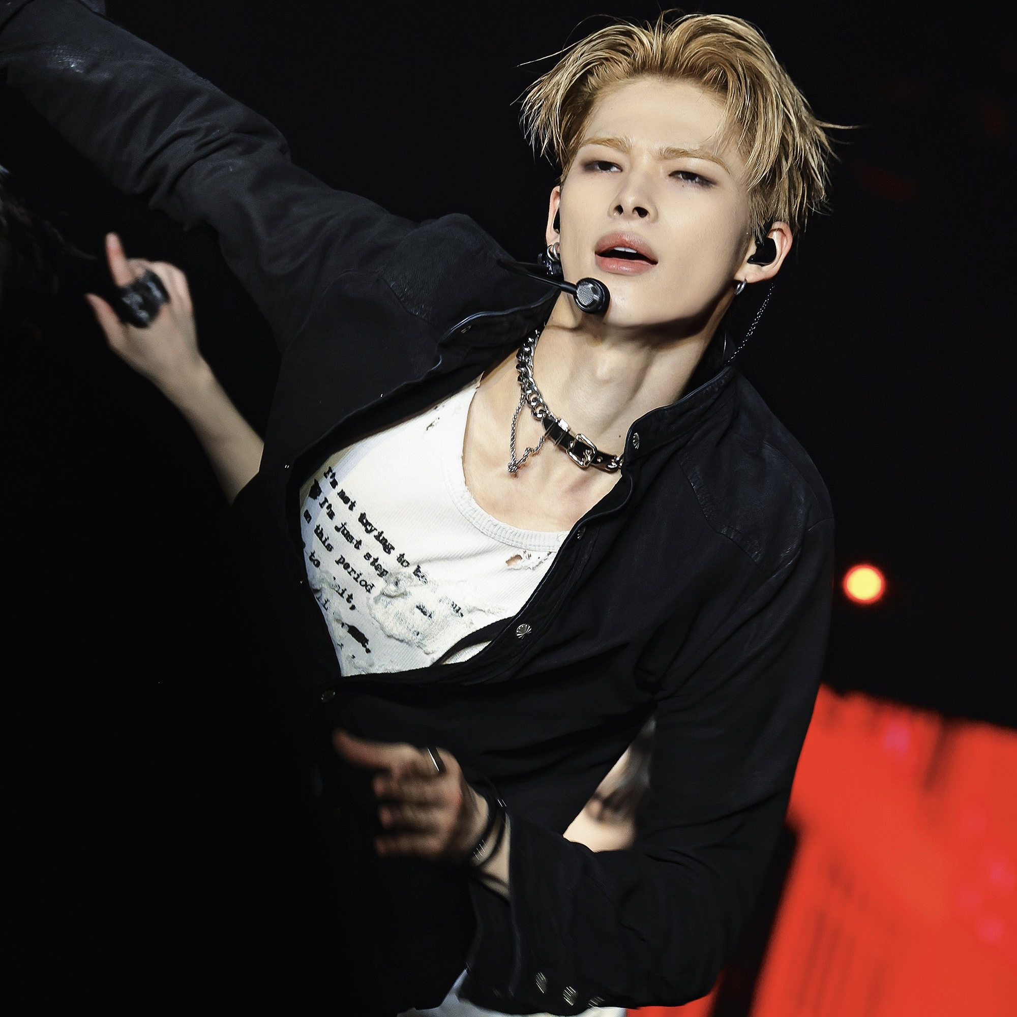 Momen yang diabadikan oleh penggemar ENHYPEN