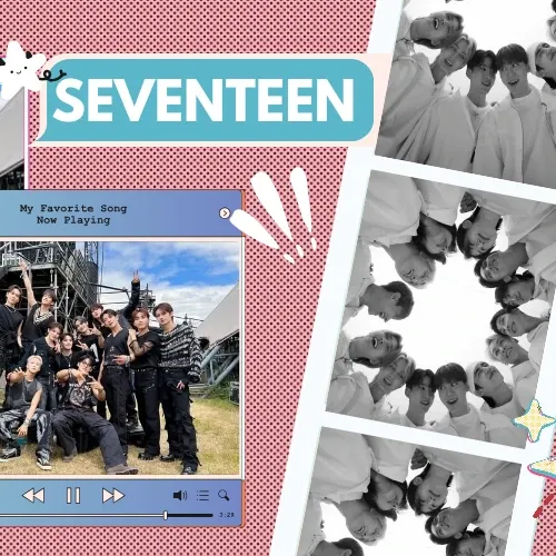 세븐틴의 비하인드 컷