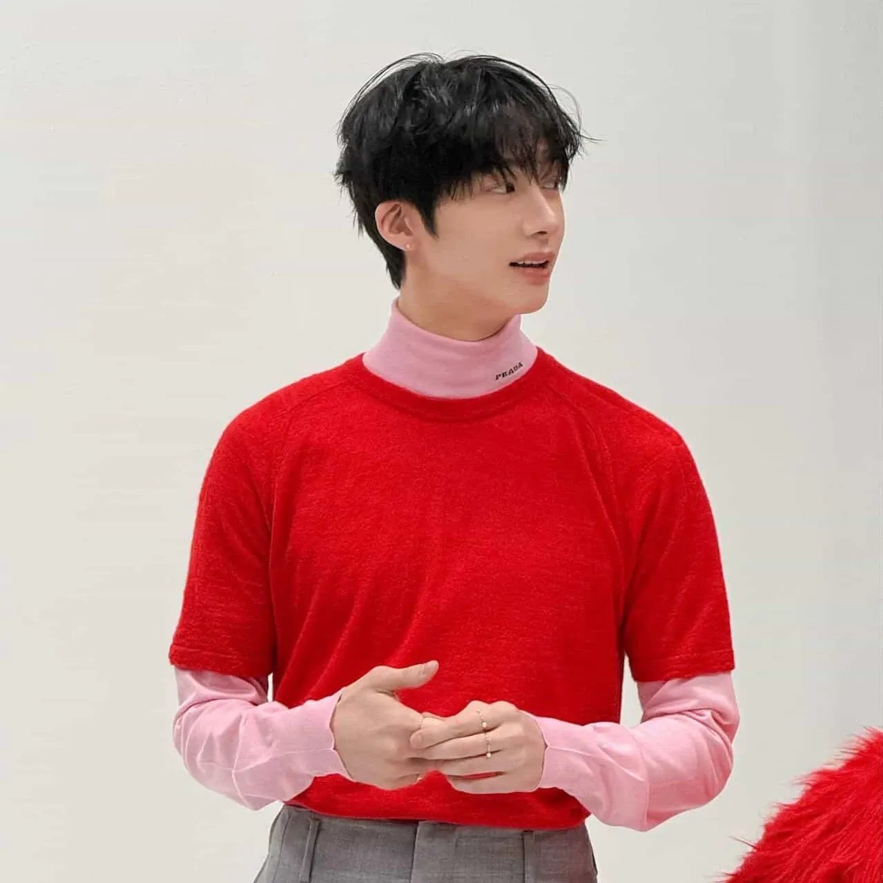 Momen yang diabadikan oleh penggemar MONSTA X