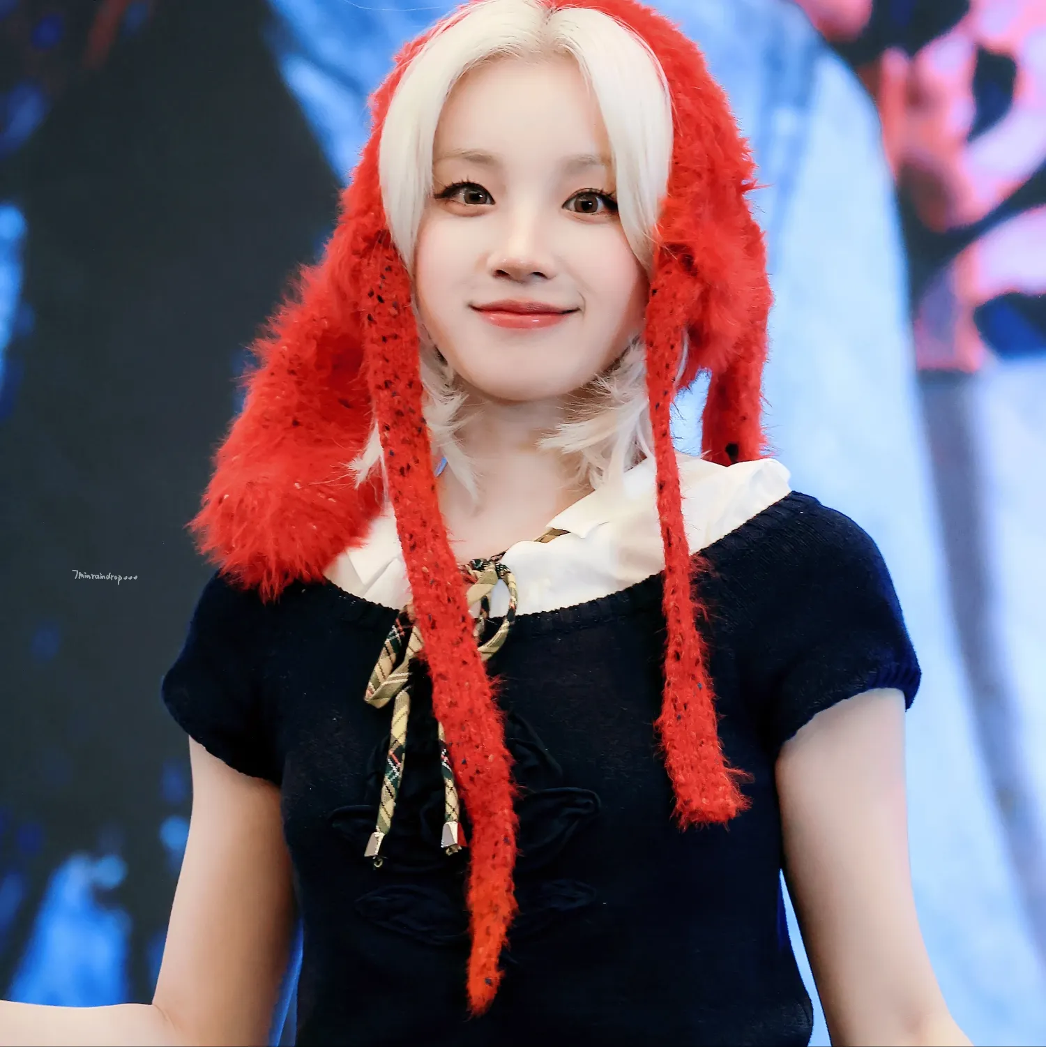 Foto aktivitas terbaru Yuqi (i-dle)