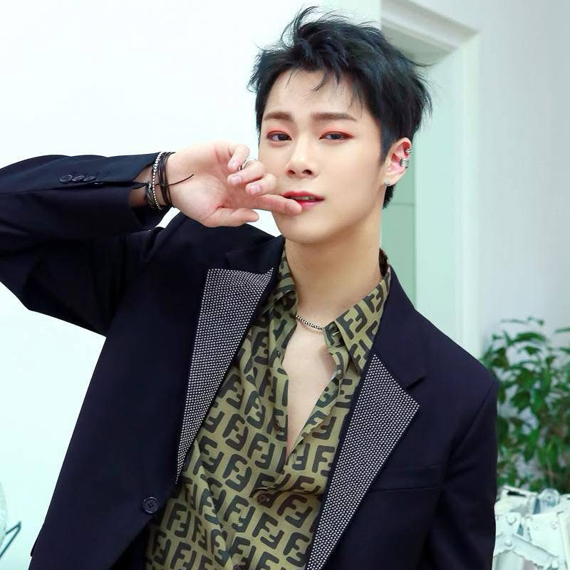 Recent activity shot of Moonbin (ASTRO)