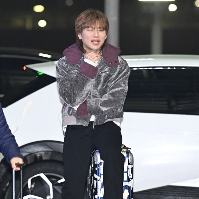 A moment captured by Daesung (BIGBANG)'s fan