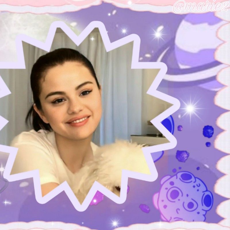 A moment captured by Selena Gomez's fan