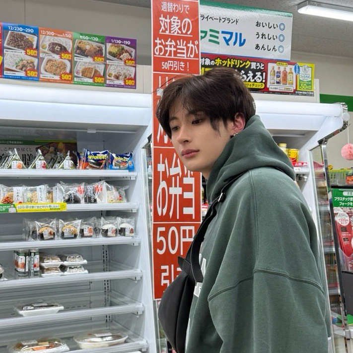 A moment captured by Anton (RIIZE)'s fan