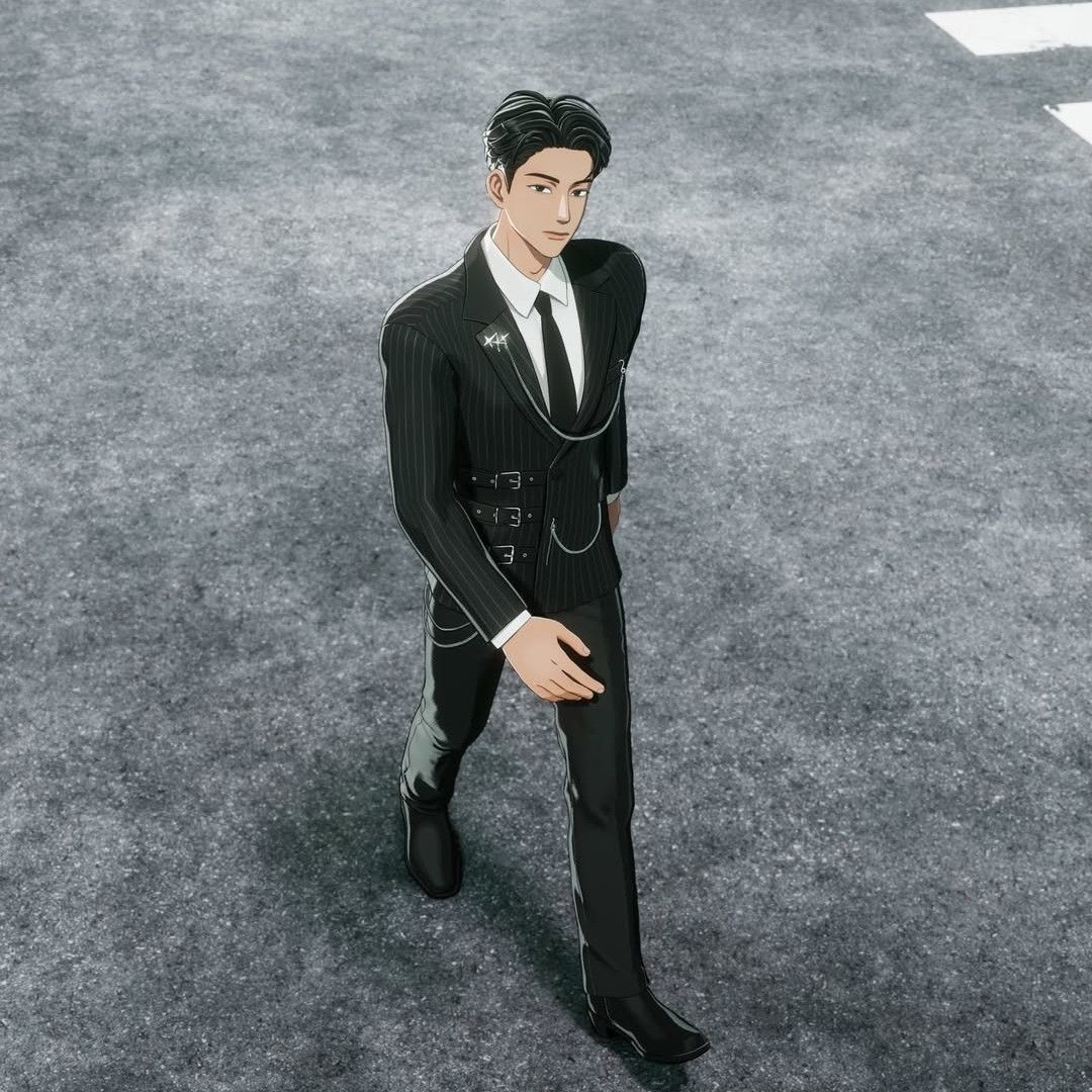 Behind-the-scenes cut of Hamin (PLAVE)