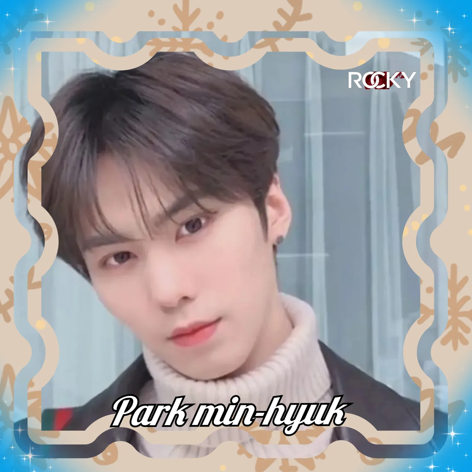 A moment captured by Rocky's fan