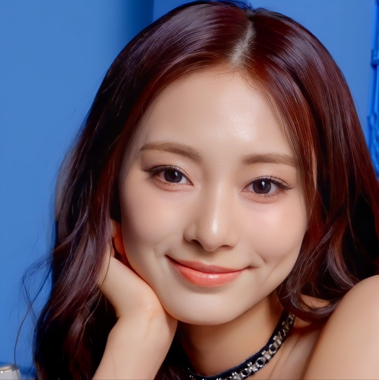 Momen yang diabadikan oleh penggemar Tzuyu (TWICE)