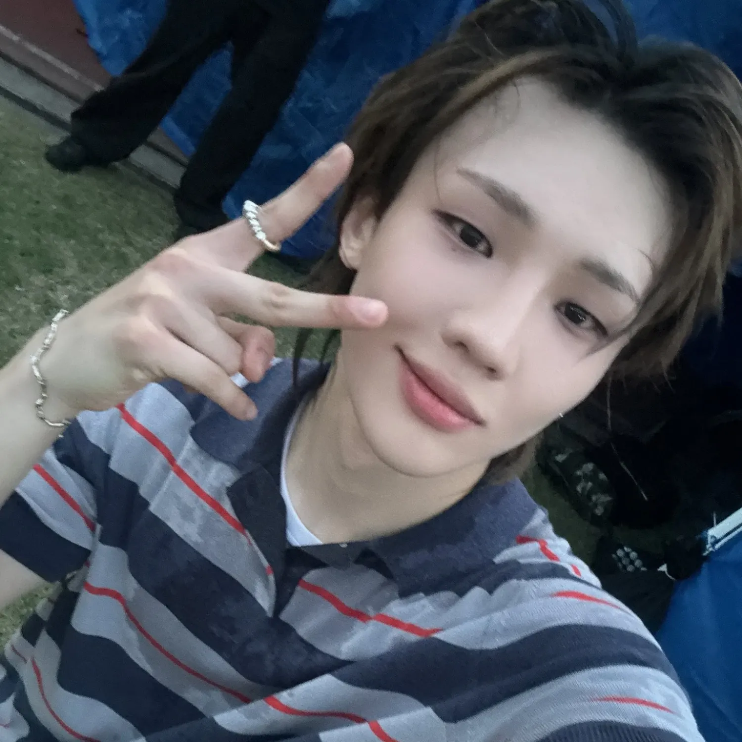 Recent activity shot of Junhyeok (TNX)