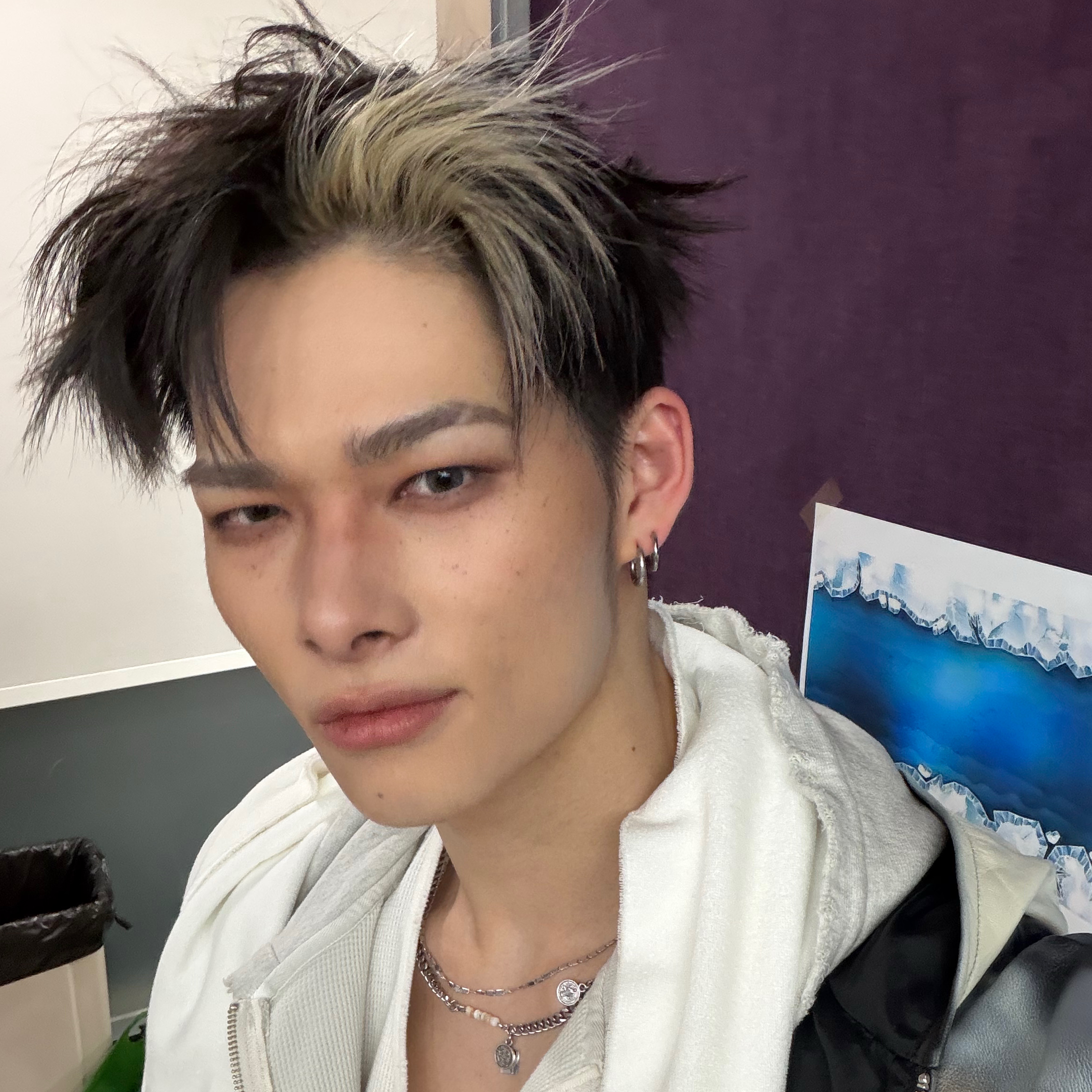 NI-KI (ENHYPEN)的幕后花絮