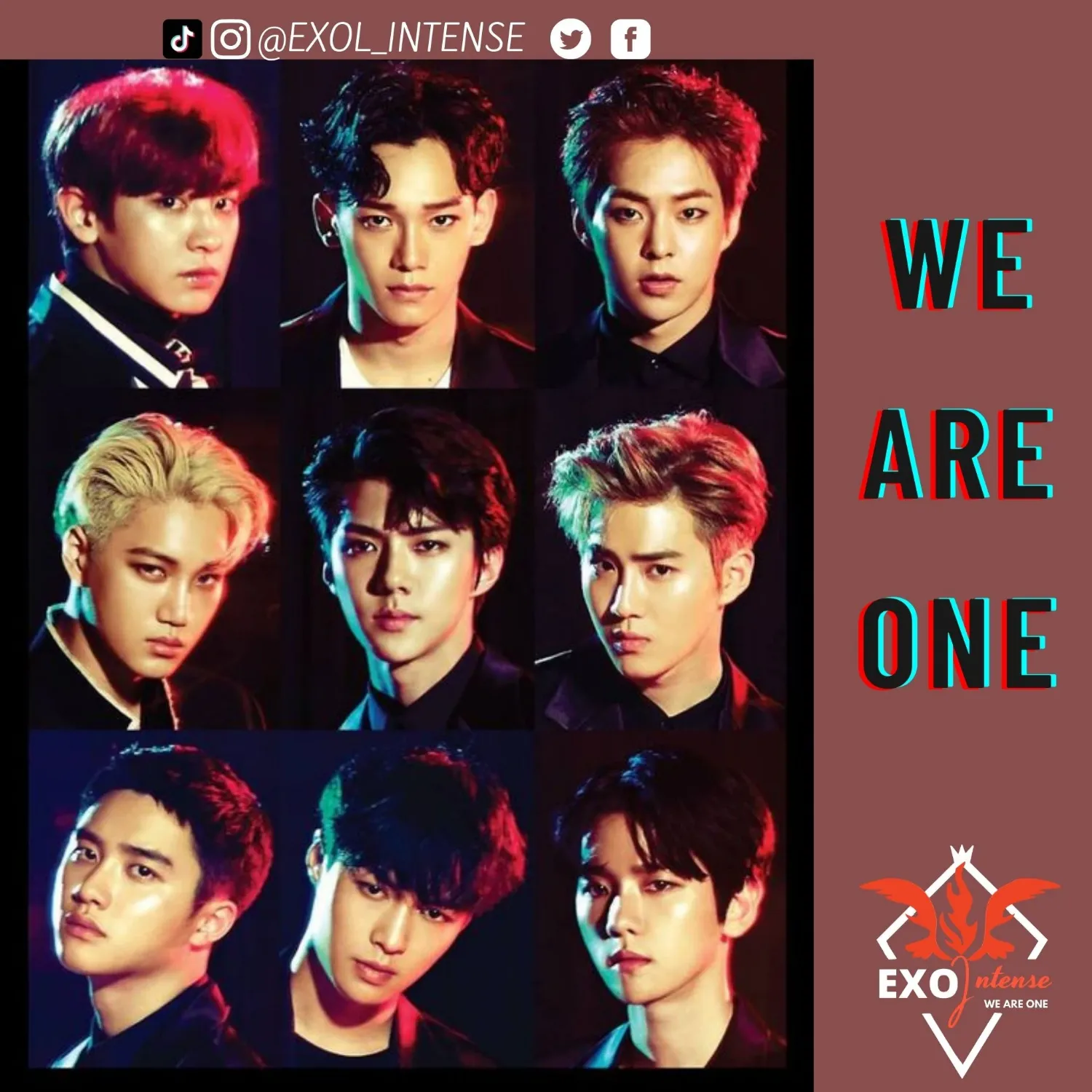 EXO 팬이 찍은 순간