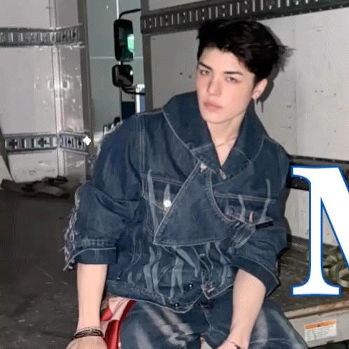 A moment captured by Maki (&TEAM)'s fan