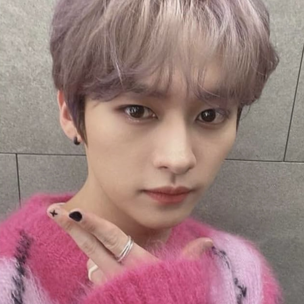 A moment captured by Lee Know (Stray Kids)'s fan