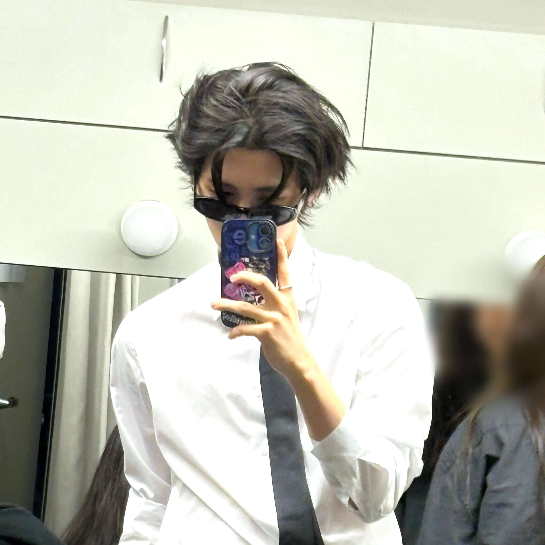 Behind-the-scenes cut of Taesan (BOYNEXTDOOR)