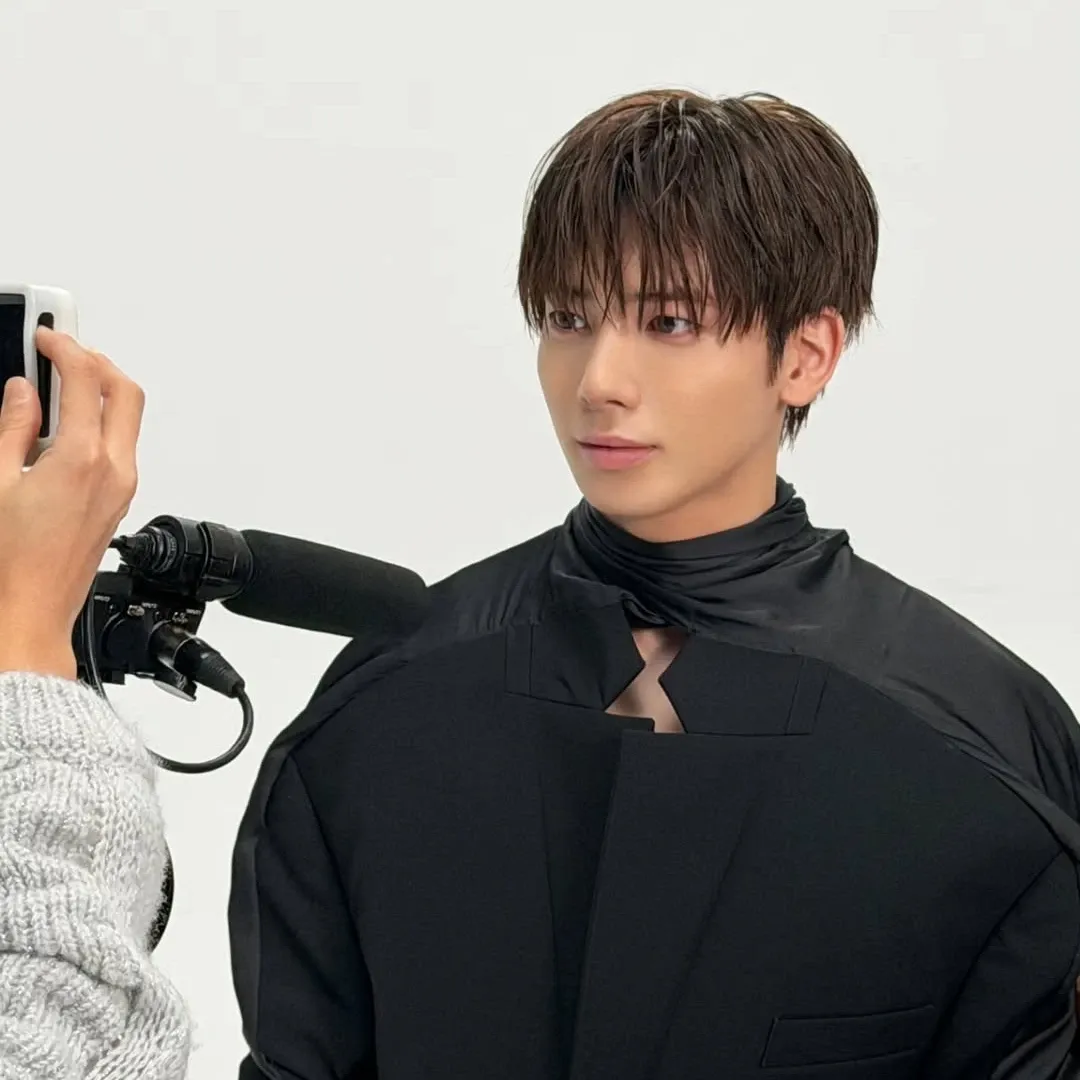 A moment captured by Taehyun (TOMORROW X TOGETHER)'s fan