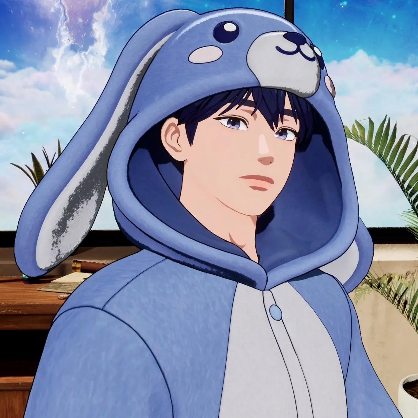 Behind-the-scenes cut of Yejun (PLAVE)