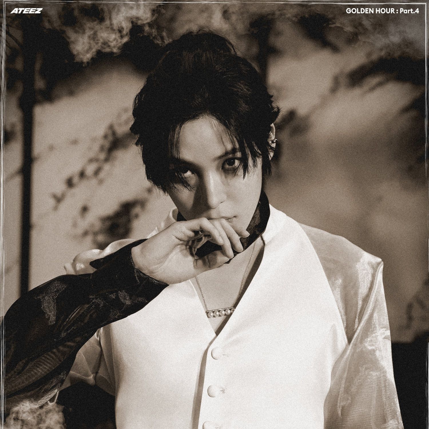 Recent activity shot of ATEEZ