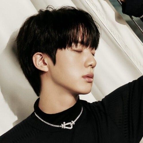 Potret di balik layar Jin (BTS)