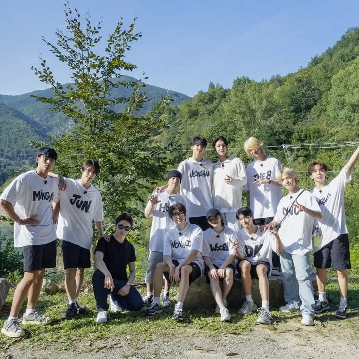 세븐틴 팬이 찍은 순간