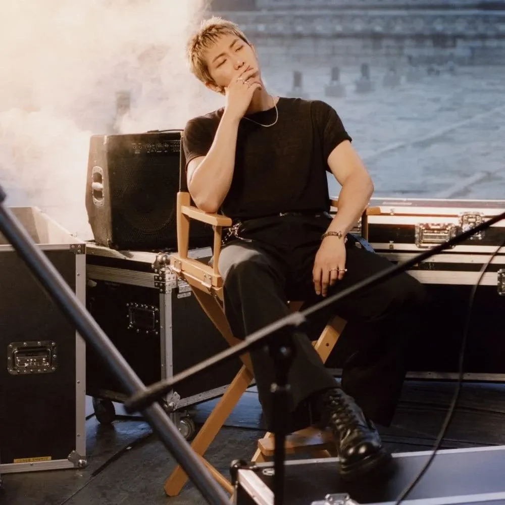 Behind-the-scenes cut of RM (BTS)