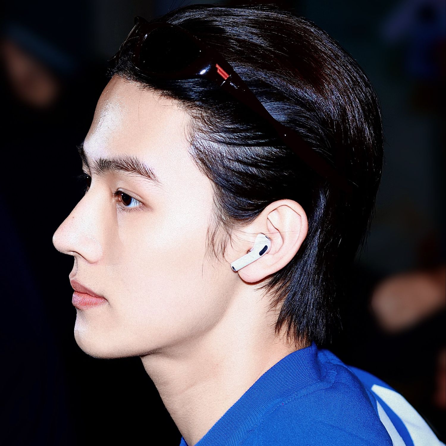 A moment captured by Seonghyeon (CORTIS)'s fan