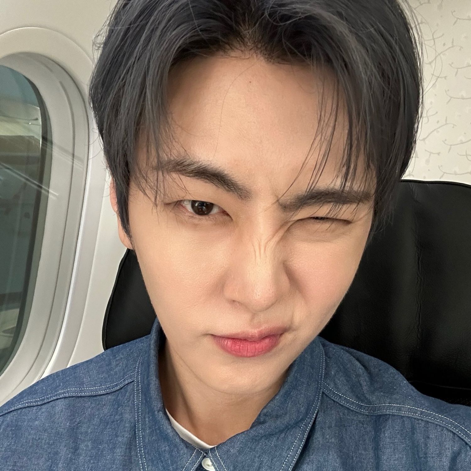 A moment captured by Jaeyoon (SF9)'s fan