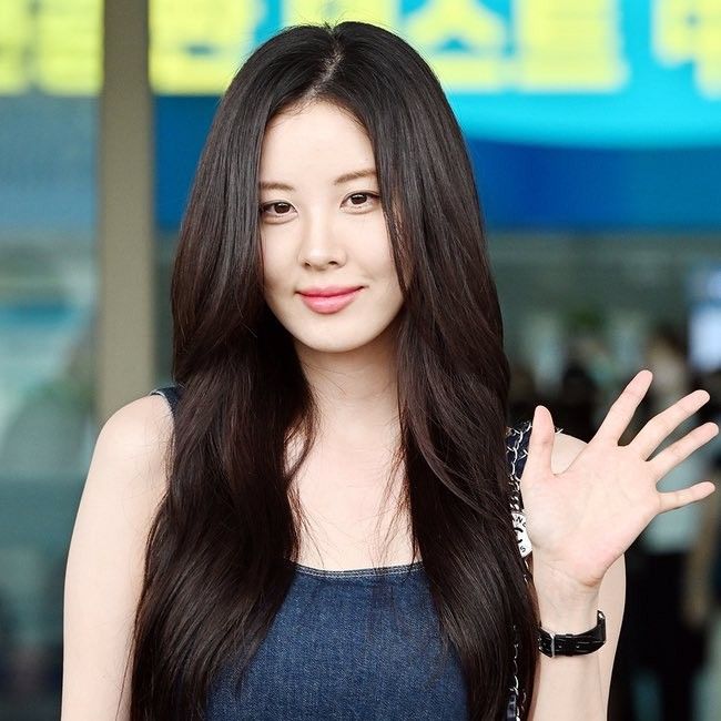 Recent activity shot of Seohyun (Girls' Generation)