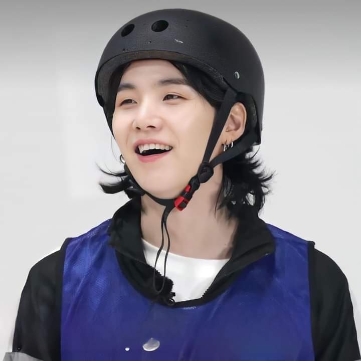 A moment captured by SUGA (BTS)'s fan