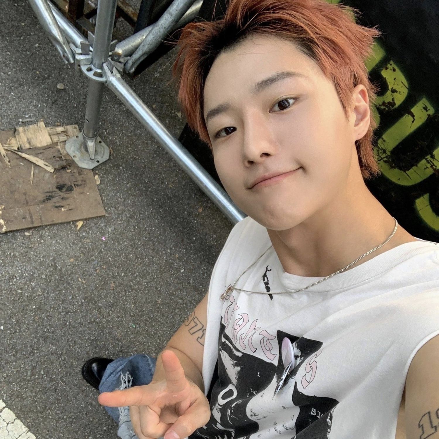 WOODZ의 비하인드 컷