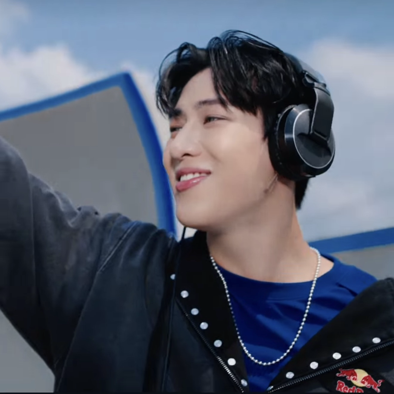 A moment captured by Bambam (GOT7)'s fan