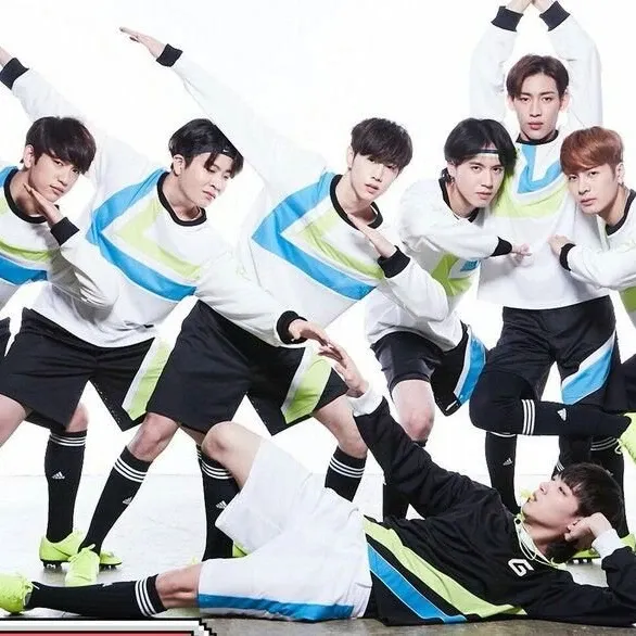 GOT7粉絲拍下的瞬間