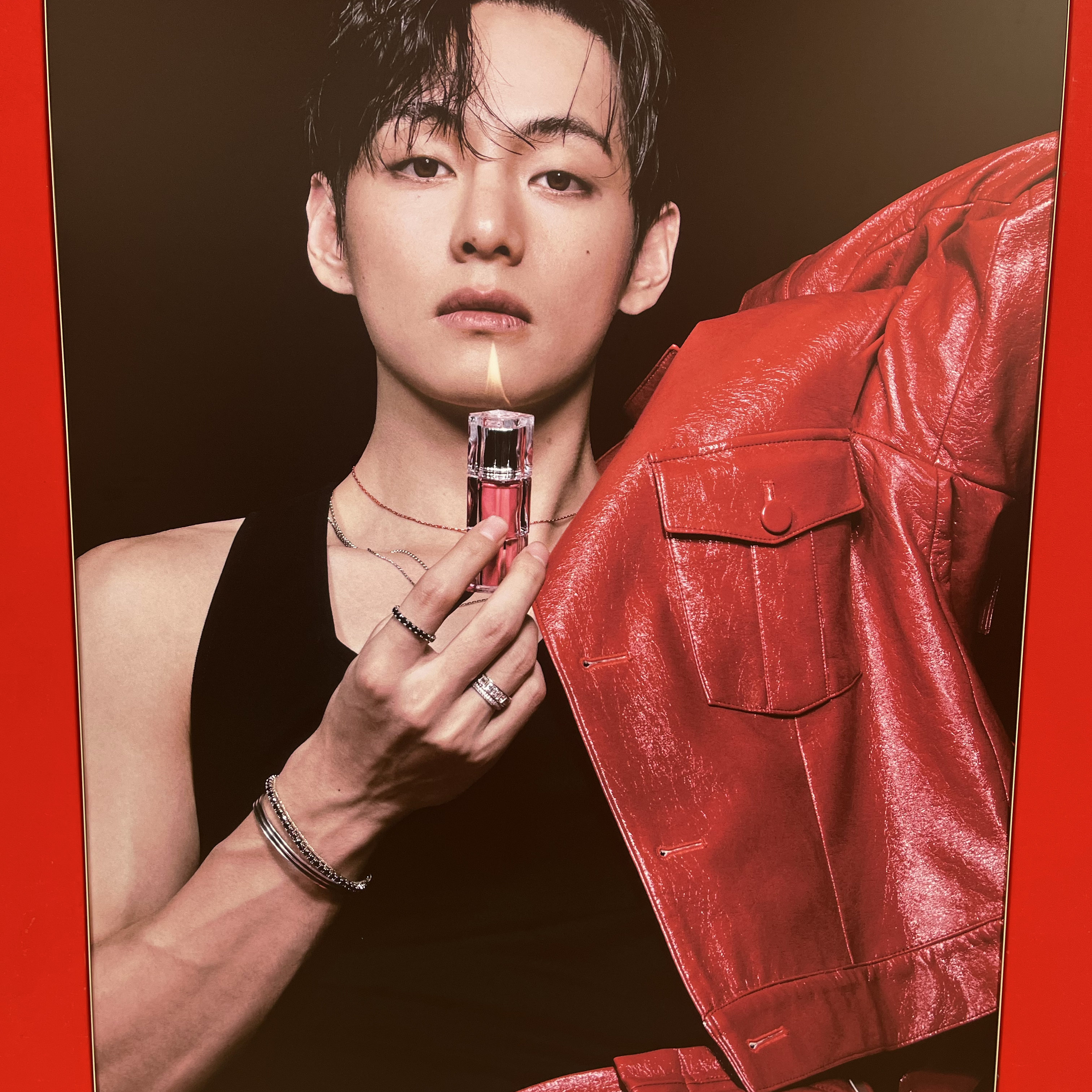 뷔 (방탄소년단) 팬이 찍은 순간