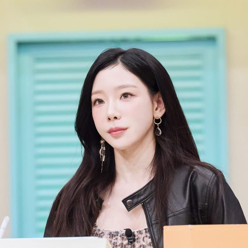 Foto aktivitas terbaru Taeyeon (Girls' Generation)