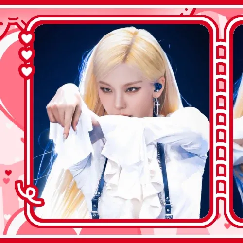 Behind-the-scenes cut of Yeji (ITZY)