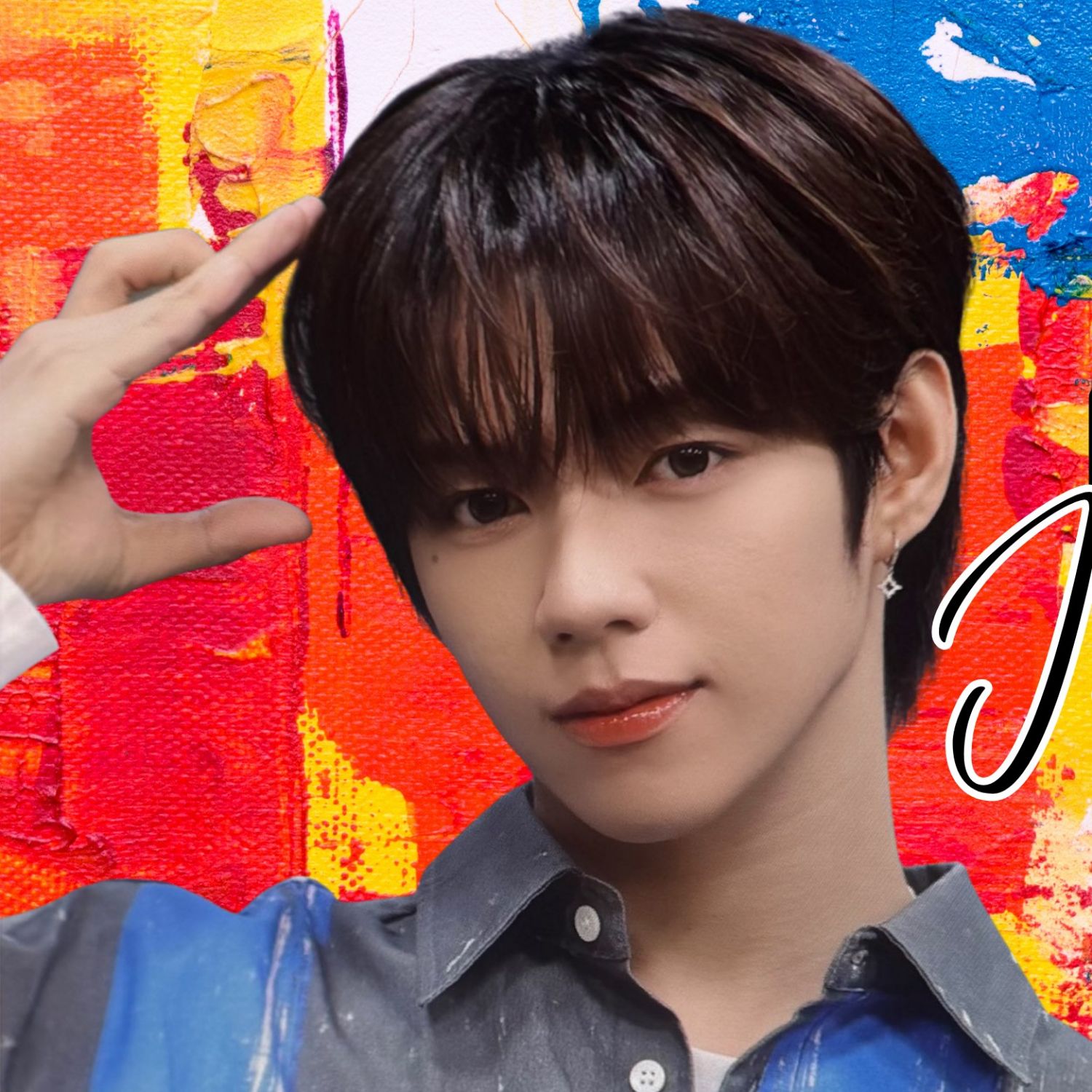 A moment captured by JL (AHOF)'s fan