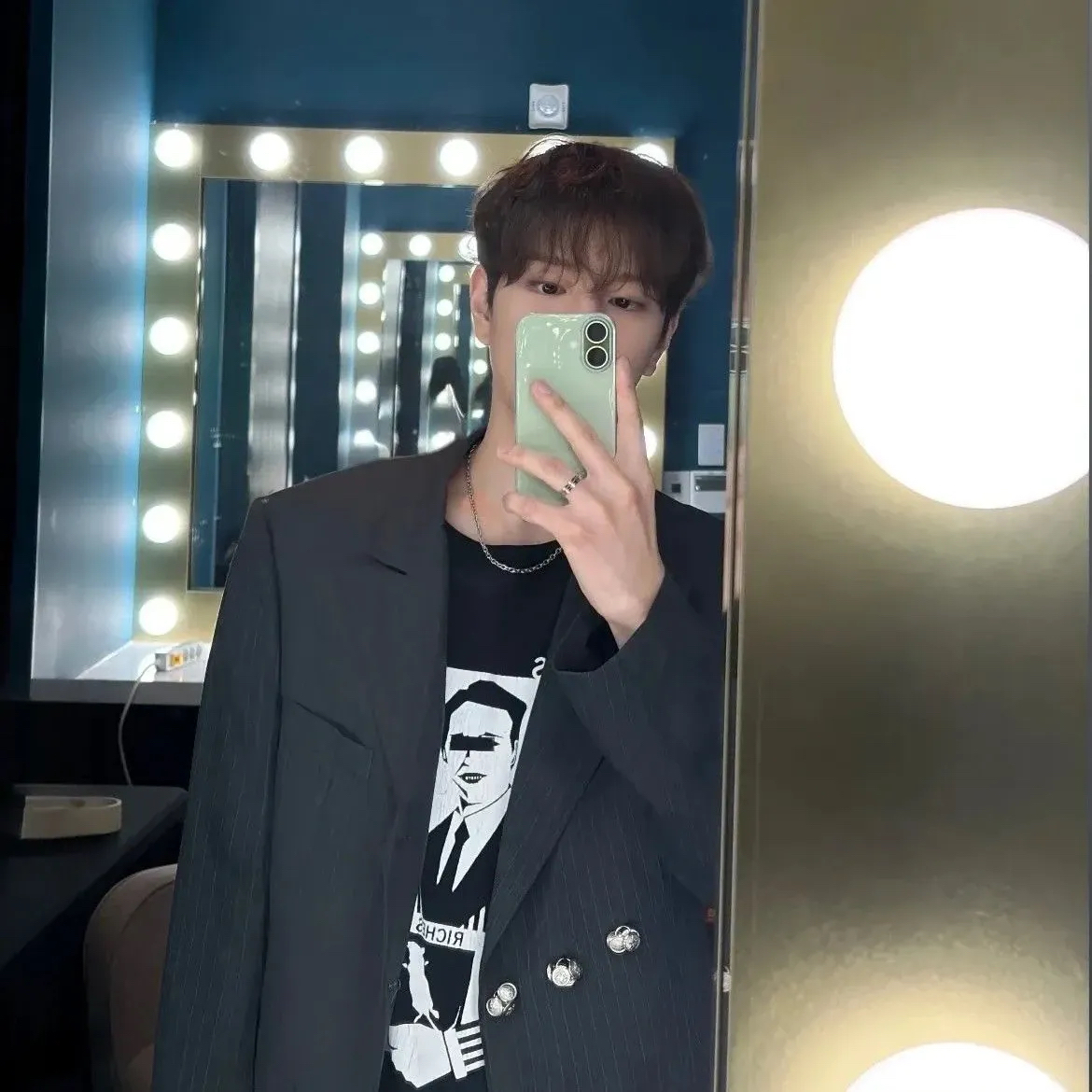 Latest photo of Seungmin (Stray Kids)