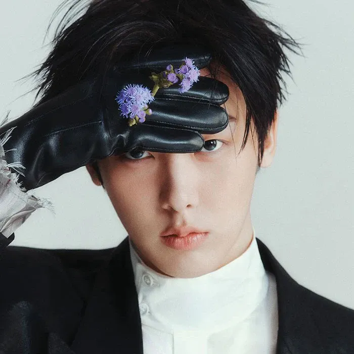 A moment captured by Sanha (ASTRO)'s fan