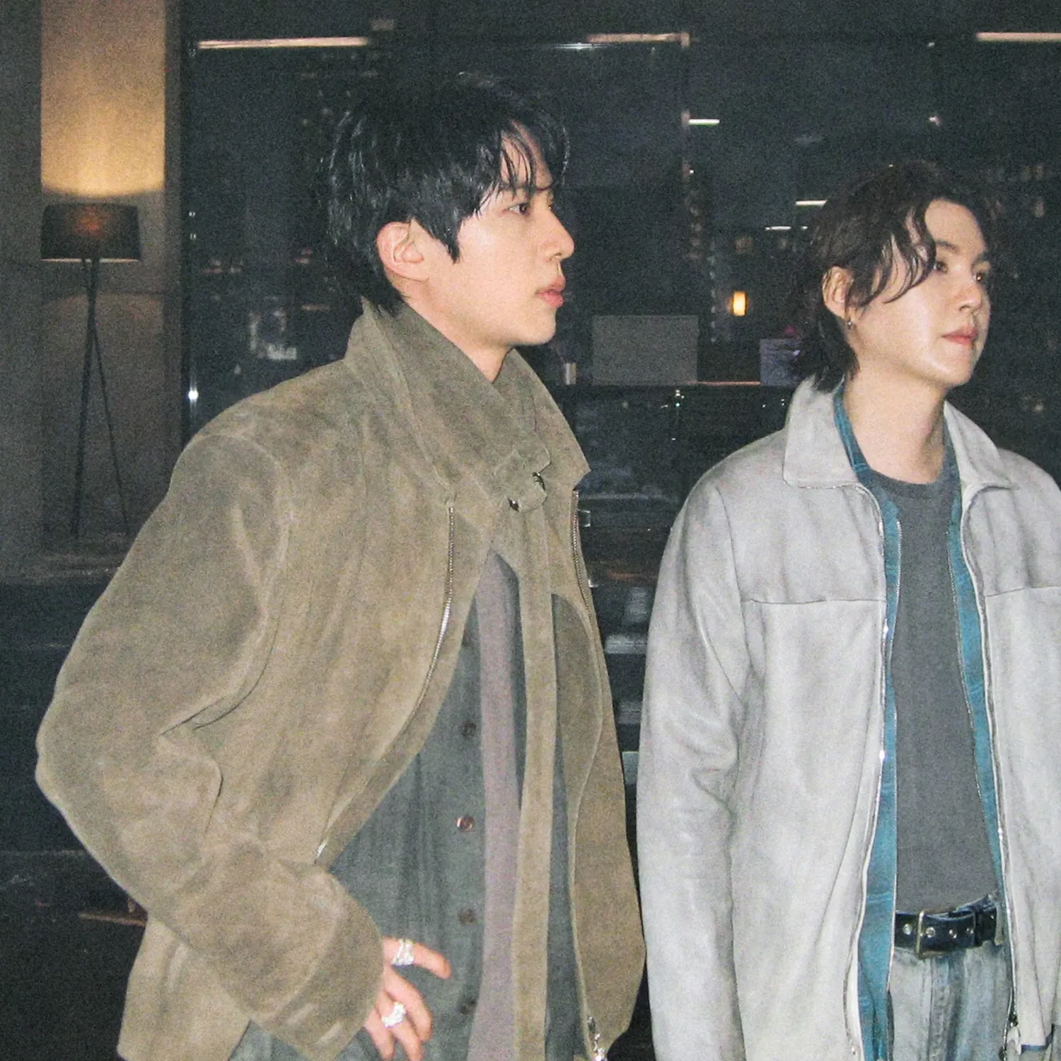 防彈少年團的最新照片