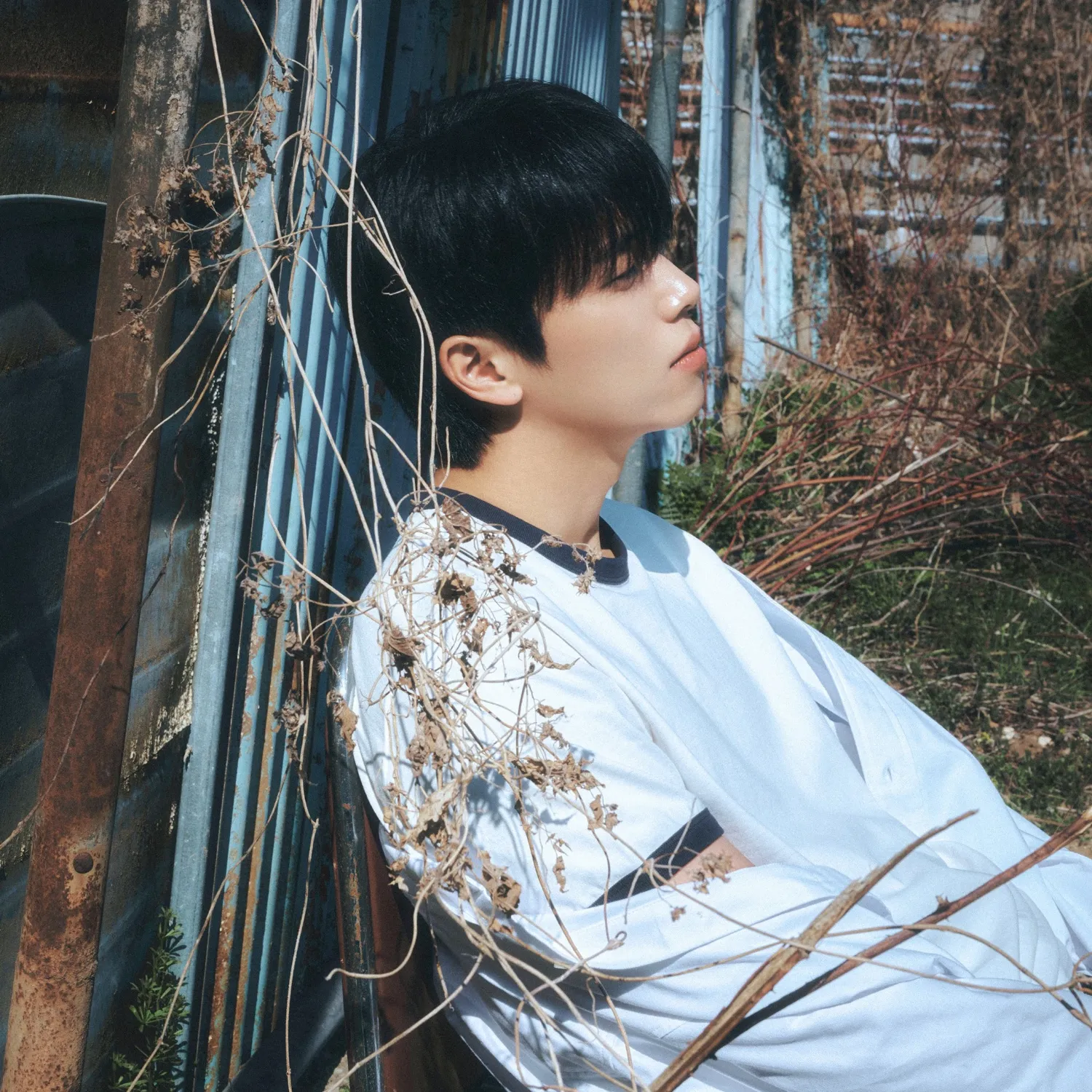 A moment captured by Minkyun (ONF)'s fan