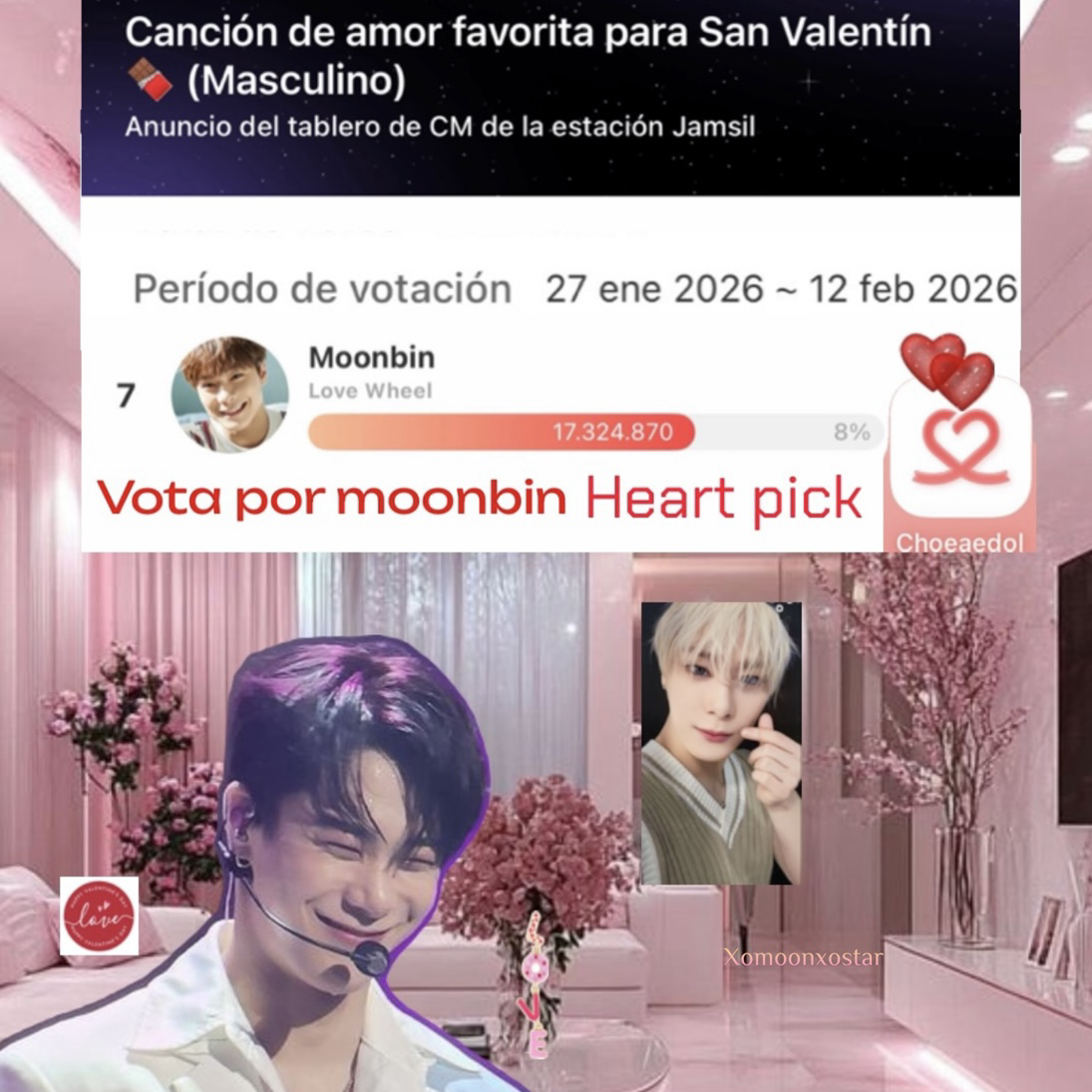 Behind-the-scenes cut of Moonbin (ASTRO)