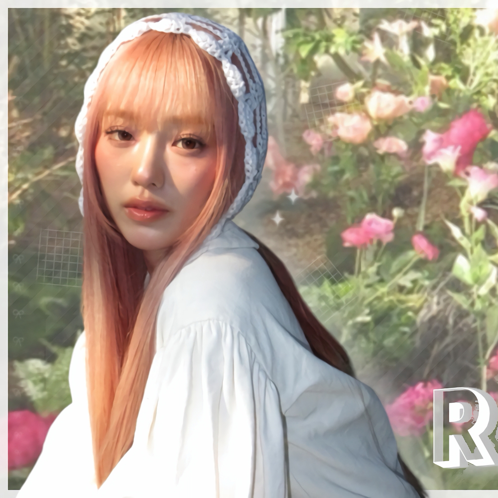 A moment captured by Rio (NiziU)'s fan