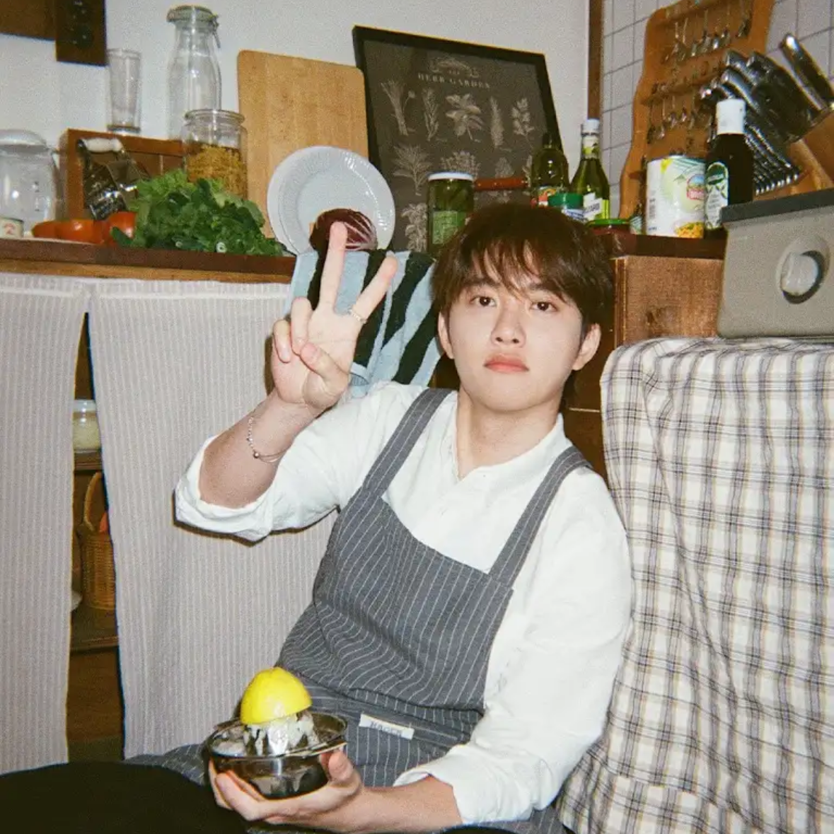 D.O. (EXO)粉絲拍下的瞬間