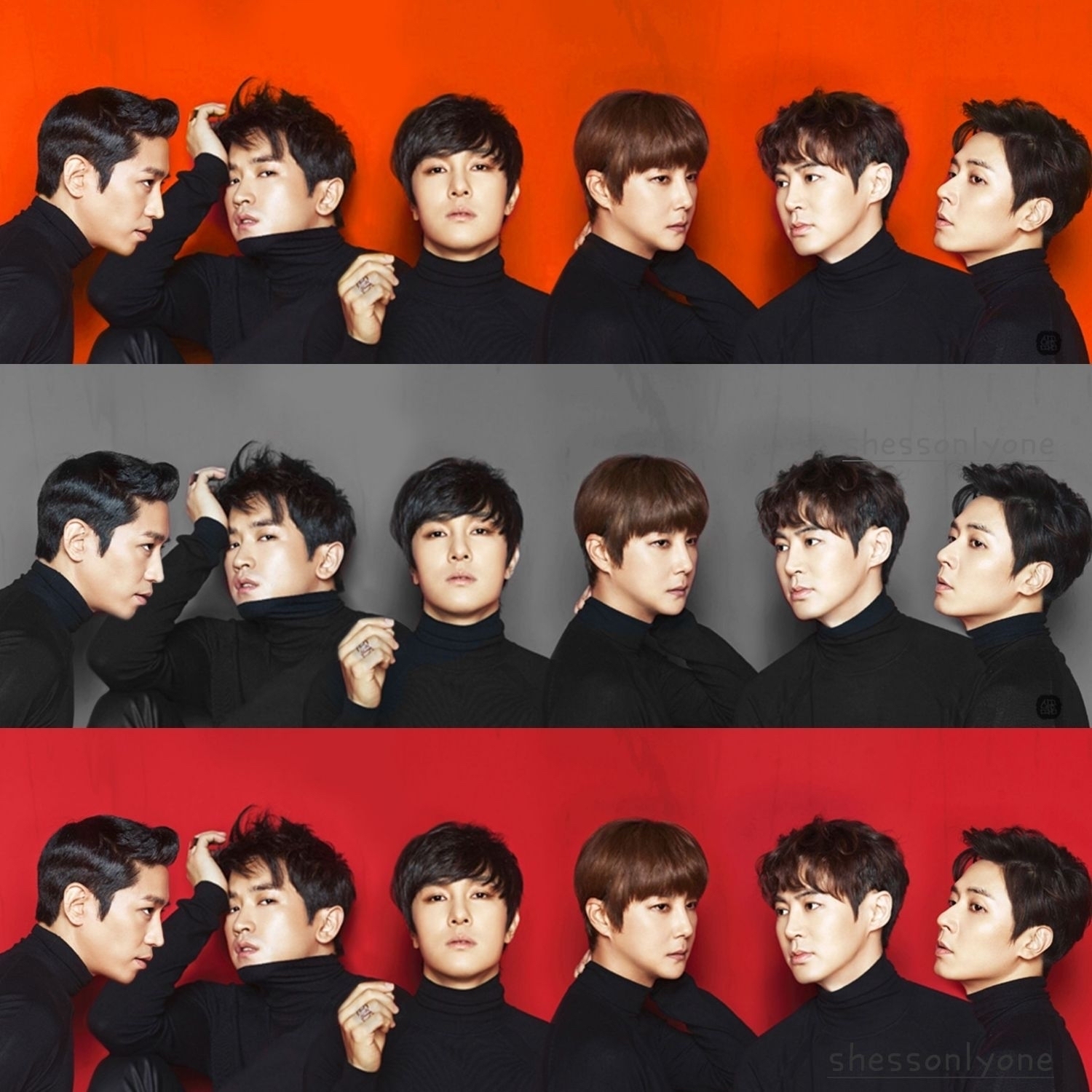 Behind-the-scenes cut of SHINHWA