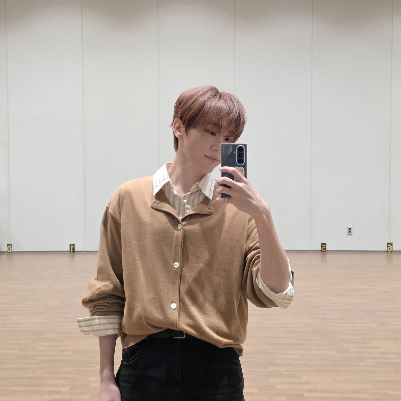 Momen yang diabadikan oleh penggemar SEVENTEEN