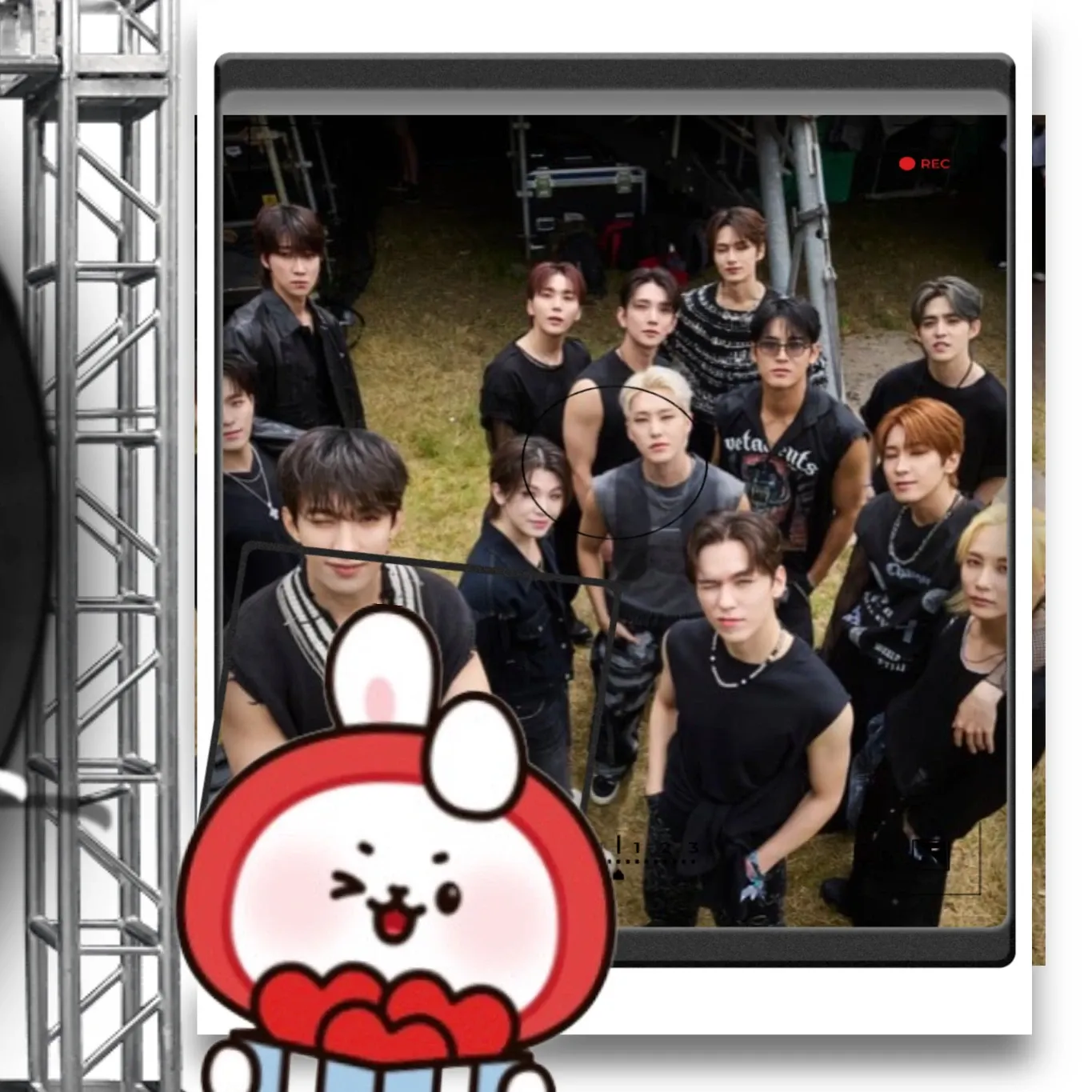Potret di balik layar SEVENTEEN