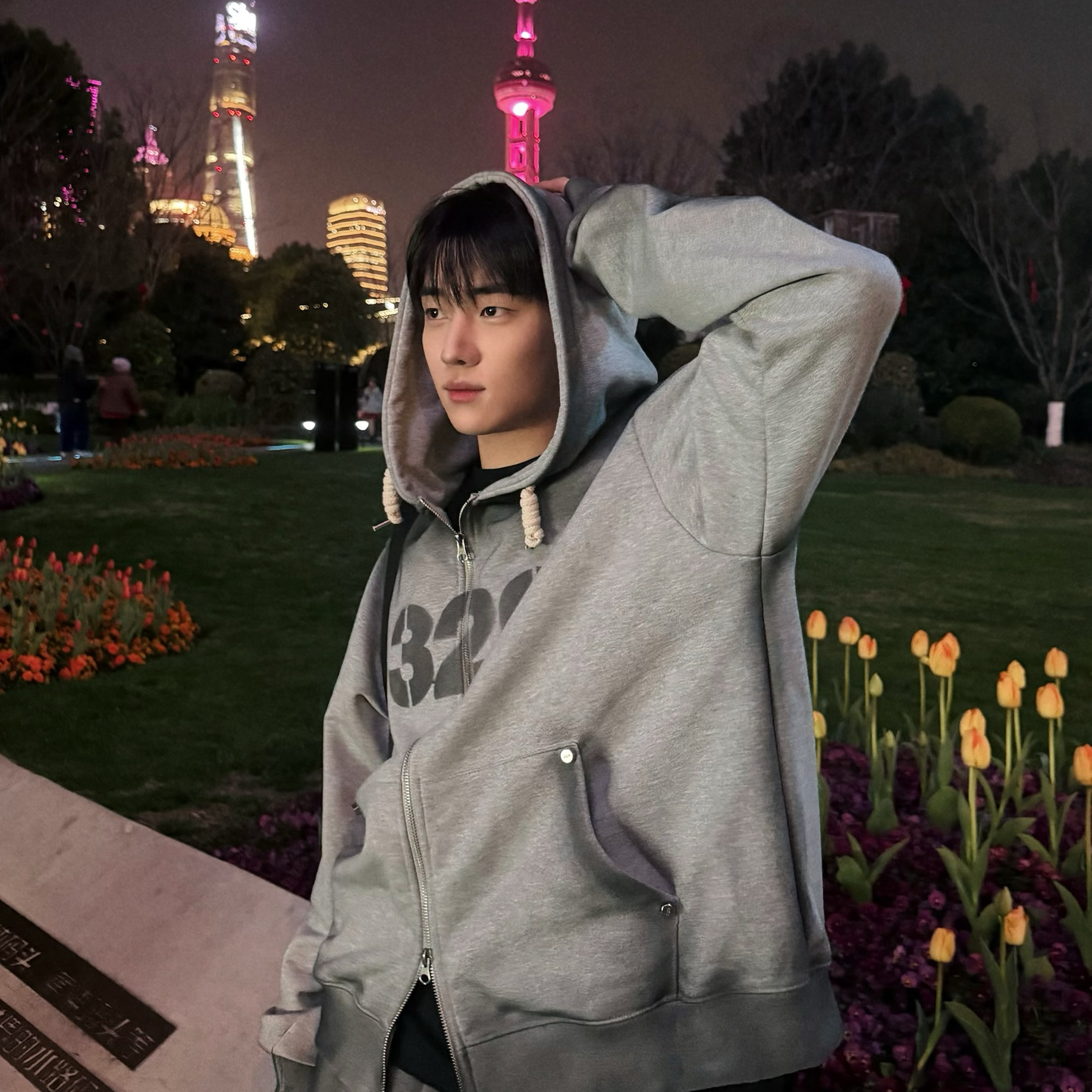 Behind-the-scenes cut of Jaechan (DKZ)