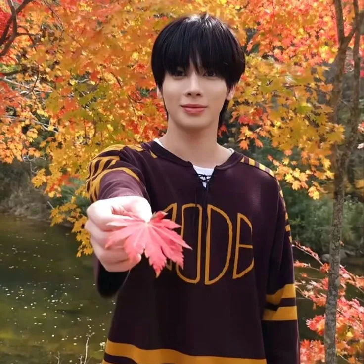 太顯 (TOMORROW X TOGETHER)粉絲拍下的瞬間