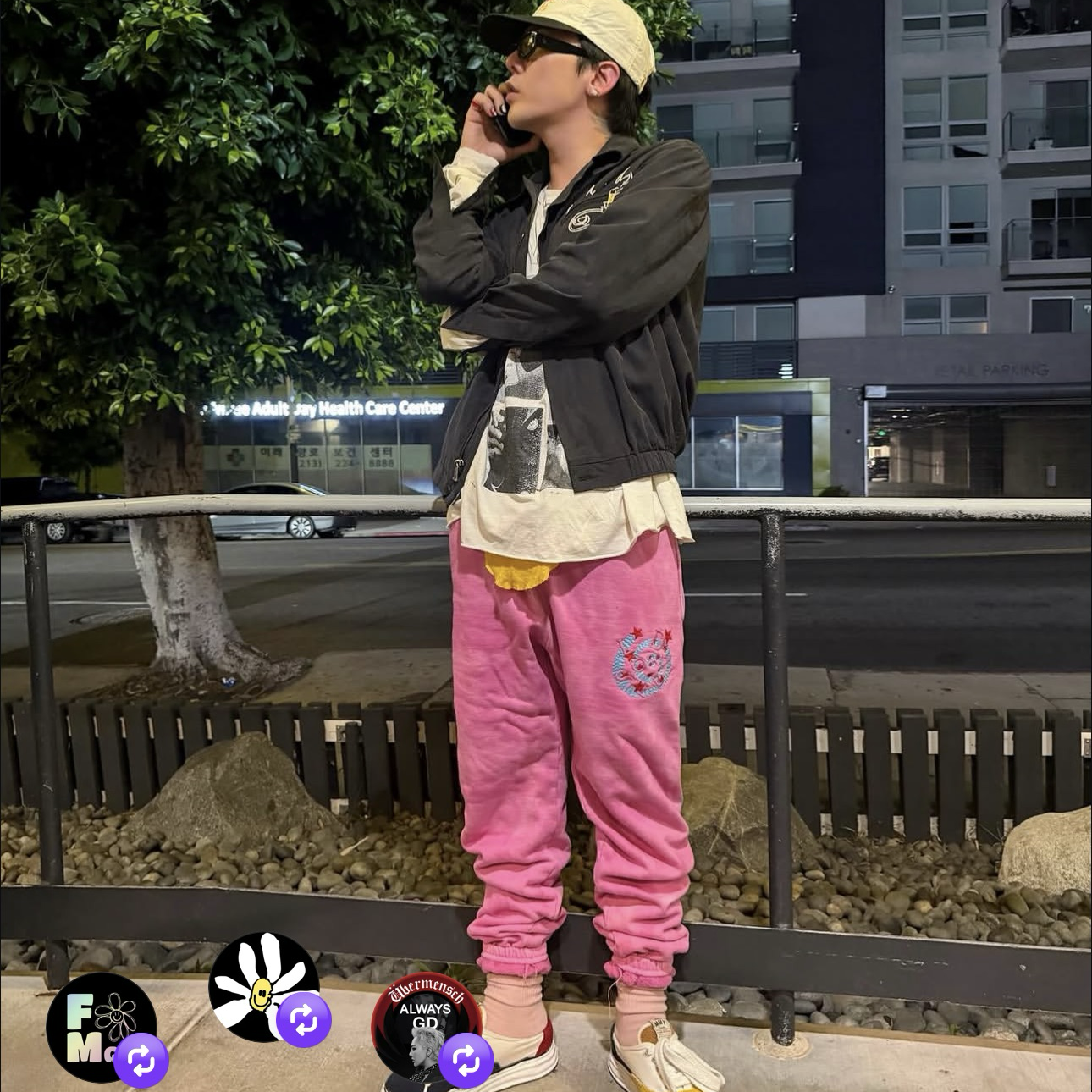 Momen yang diabadikan oleh penggemar BIGBANG