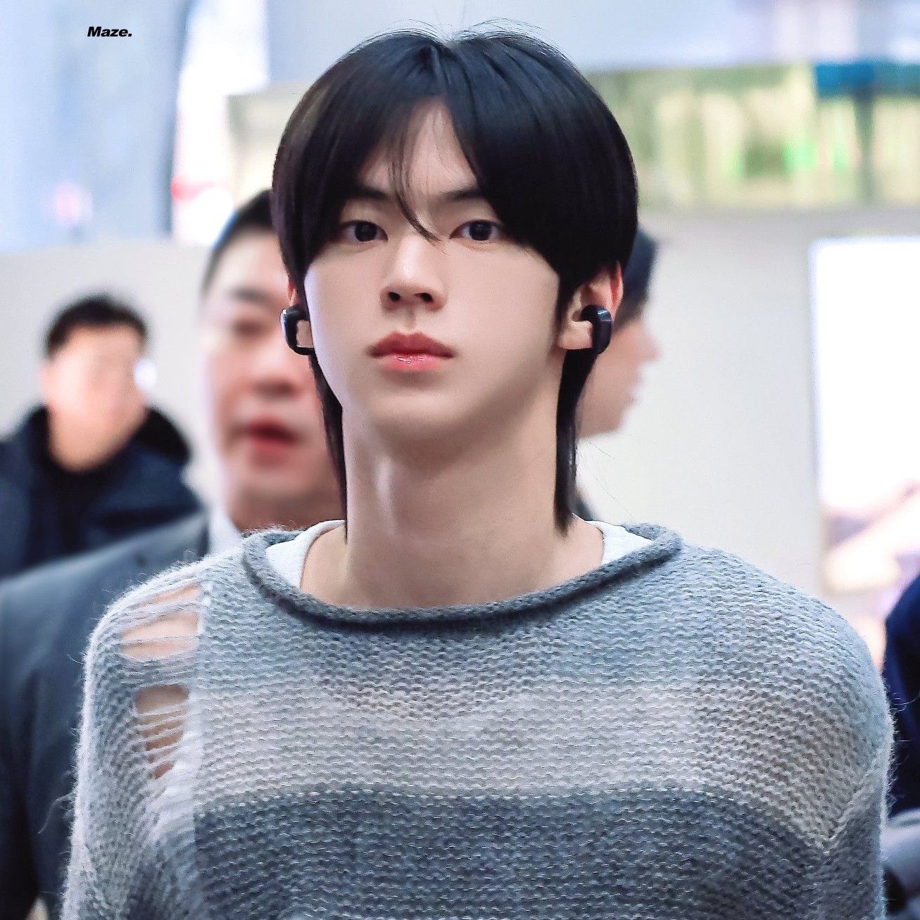 Behind-the-scenes cut of Dohoon (TWS)