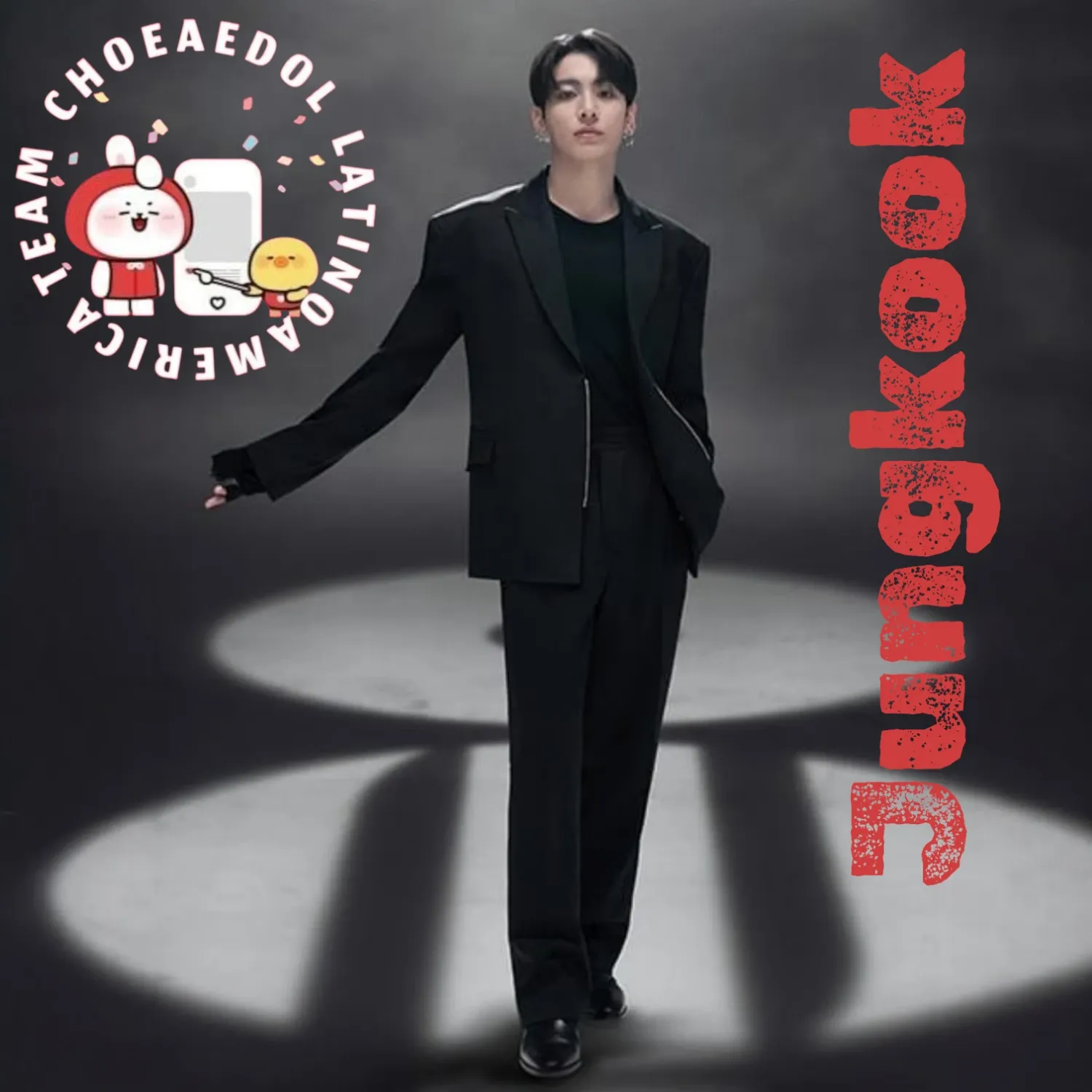 ジョングク (BTS)の舞台裏ショット